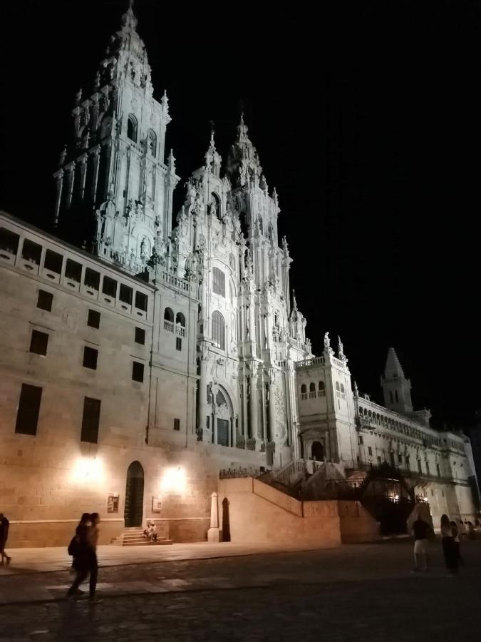 Se@Se A 100M.Catedral. Appartement Santiago de Compostella Buitenkant foto