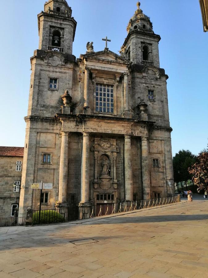 Se@Se A 100M.Catedral. Appartement Santiago de Compostella Buitenkant foto