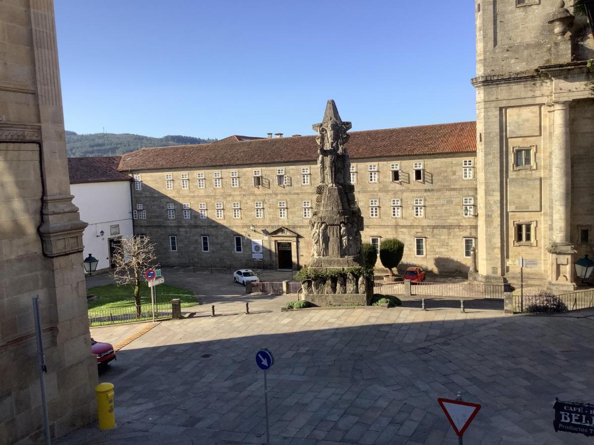 Se@Se A 100M.Catedral. Appartement Santiago de Compostella Buitenkant foto